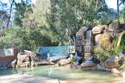 Billabong Zoo Waterfall
