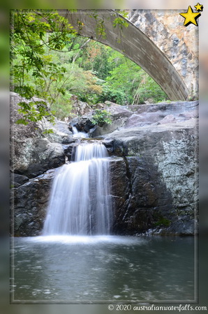 Crystal Creek Waterfall
