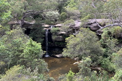 Girrakool Waterfall