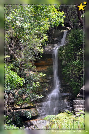 Coopers Park Waterfalls