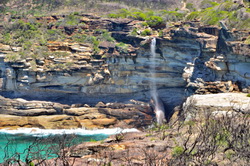 Curra Brook Waterfall