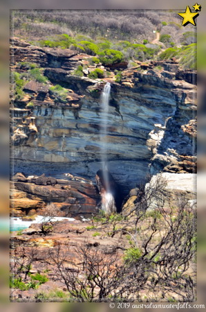 Curra Brook Waterfall