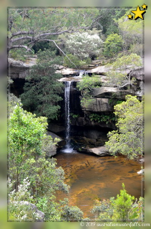 Girrakool Waterfall