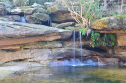 Irrawong Waterfall
