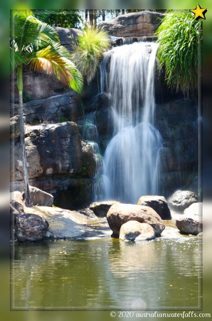 Kershaw Gardens Waterfalls