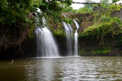 Mena Creek Waterfall