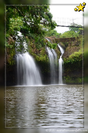 Mena Creek Waterfall